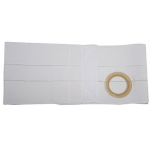 Nu-Hope Nu-Form 8 Inches Left Sided Stoma Regular Elastic Ostomy Support Belt With Prolapse Strap