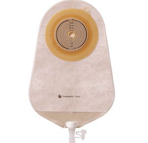Coloplast Assura Soft One-Piece Convex Extra Extended Wear Cut-to-Fit Transparent Urostomy Pouch