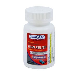 Mckesson Acetaminophen Pain Relief