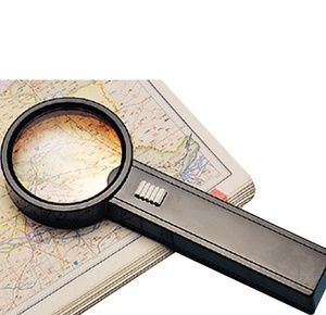 Page Size Magnifying Glass