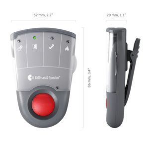 Bellman Visit Vibrating Pager Receiver