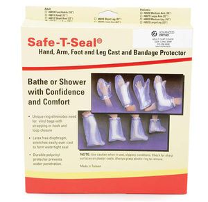 Advanced Orthopaedics Saf-T-Seal Adult Cast And Bandage Protector