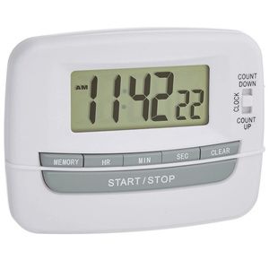 Large Digit Hand Held Timer