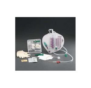 Bard Lubri-Sil I. C. Temperature Sensing Urine Meter With Dual Connector