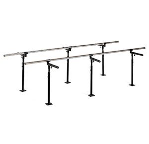 Physical Therapy Parallel Bars Rehab Parallel Bars   61020203753hausmann Floor Mounted Bariatric Parallel Bars T 