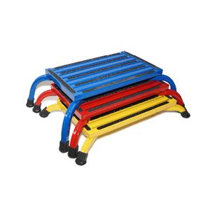 Hausmann Heavy Duty Color-Coded Nested Footstools