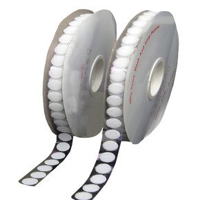 Skil-Care Adhesive Back Hook And Loop Dots