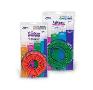 Norco Rainbow Latex-Free Exercise Tubing Resistance Packs
