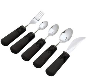 Bendable Cutlery Gadgets For Disabled People Portable Elderly Adaptive  Tableware Parkinsons Meal Utensils Gadgets Adults