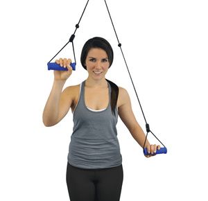 Complete Medical Move Those Shoulders Overdoor Shoulder Pulley With Straps