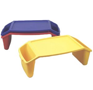 Complete Medical Bed Tray With Side Pockets