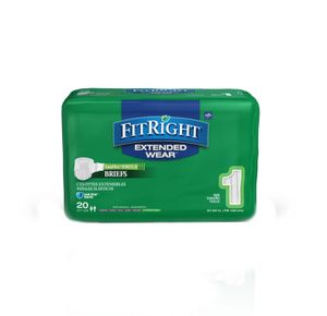 Medline FitRight Extended Wear Stretch Briefs