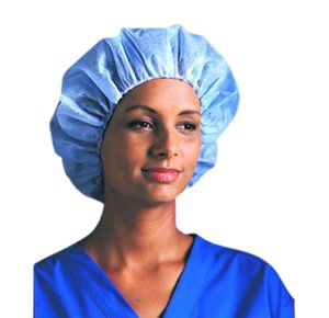 Busse Hospital Spunbounded Bouffant Kool-Caps