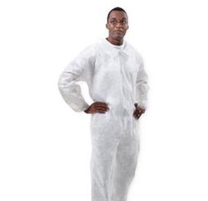 Tronex Fluid-Resistant Coveralls