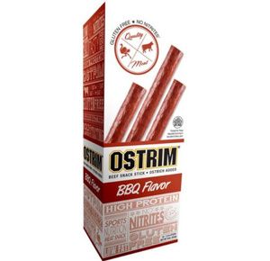 OSTRIM BBQ Beef & Ostrich Sticks