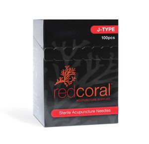 RedCoral J-Type Acupuncture Needles