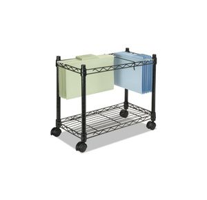 Fellowes High-Capacity Rolling File Cart
