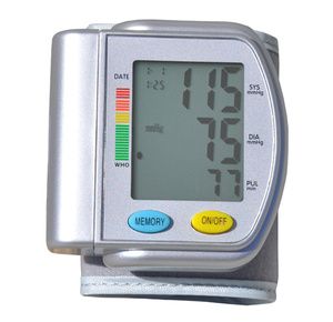 MABIS Digital Wrist Blood Pressure Monitor AM-04-615-001 – Axiom