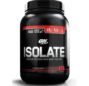 Optimum Nutrition ON Isolate Protein Dietary Supplement