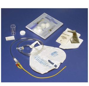 Cardinal Closed Foley Catheter Tray