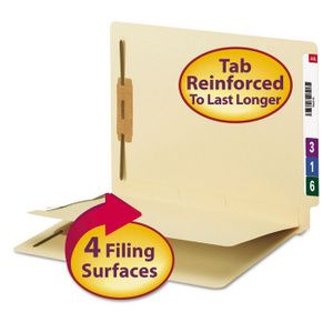 Smead Fastener Folder with Divider