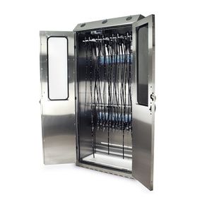 Harloff SureDry Stainless Steel Cabinet with Dri-Scope Aid