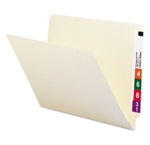Smead Heavyweight Manila End Tab Folders