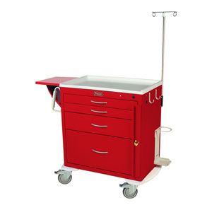 Harloff M-Series Short Emergency Cart