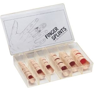 Enovis Procare Plastic Finger Splint Starter Set