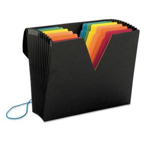 Smead ColorVue Expanding File with SuperTab