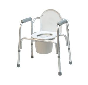 Graham-Field Aluminum Folding Commode