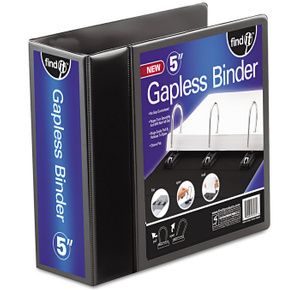 find It Gapless Loop Ring View Binder