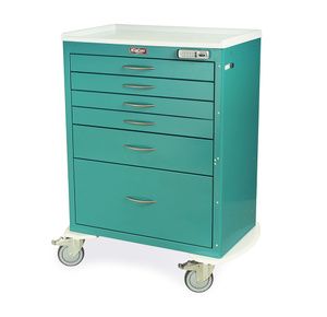 Harloff M-Series Tall Procedure Cart
