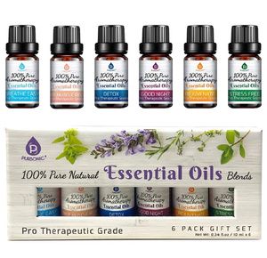 Pursonic Essential Aromatherapy Oils Blends