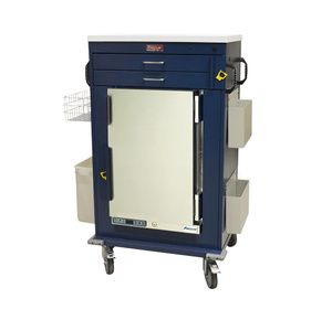 Harloff Malignant Hyperthermia Two Drawer Cart