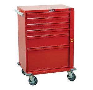 Harloff V-Series Six Drawer Crash Cart