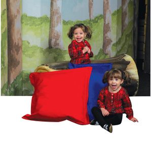 Childrens Factory Indoor And Outdoor Pillow Set