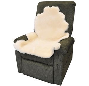Complete Medical Soft N Plush Natural Sheepskin Pad