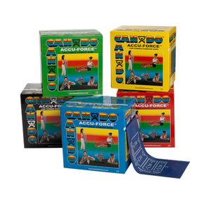 CanDo Accu-Force Low-Powder 50 Yard Exercise Band