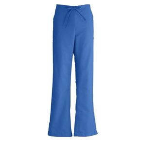 Medline ComfortEase Ladies Modern Fit Cargo Scrub Pants - Royal Blue