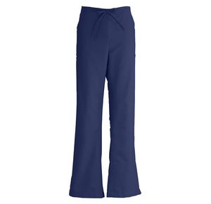 Medline ComfortEase Ladies Modern Fit Cargo Scrub Pants- Midnight Blue