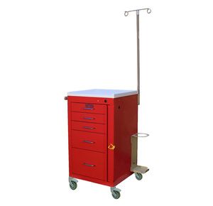 Harloff Mini Line Short Cabinet Drawer Emergency Cart