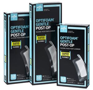 Medline Optifoam Gentle Post-Op Dressing