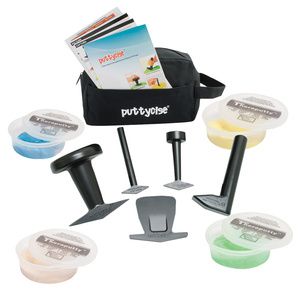 Puttycise Theraputty Tool Set With Putties And Bag