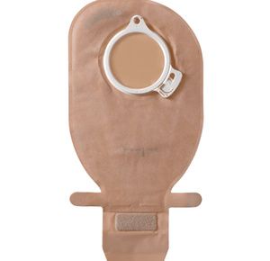 Coloplast Assura New Generation EasiClose Two-Piece Mini Opaque Drainable Pouch With Filter