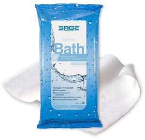 Sage Essential Bath Cleansing Washcloth