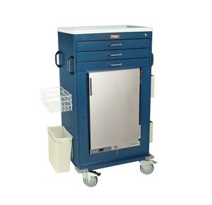 Harloff Malignant Hypothermia Three Drawer Cart