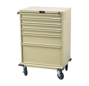 Harloff V-Series Six Drawer Procedure Cart