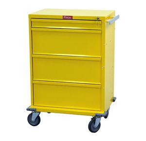 Harloff V-Series Four Drawer Isolation Cart