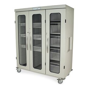 Harloff Triple Column Medical Storage Cabinet